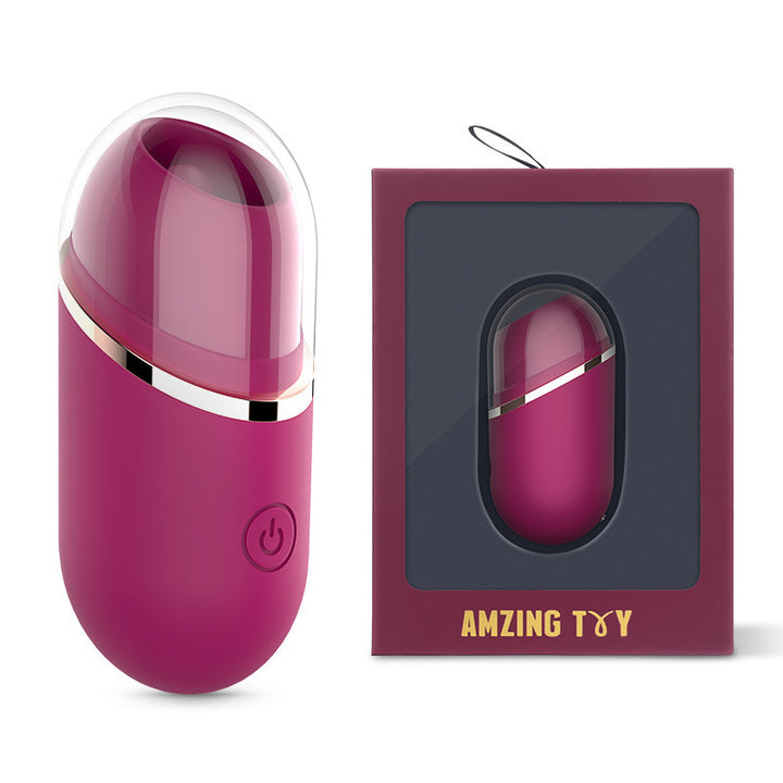 Female Tongue Licking Clitoris Vibrator Oral Sex Simulator