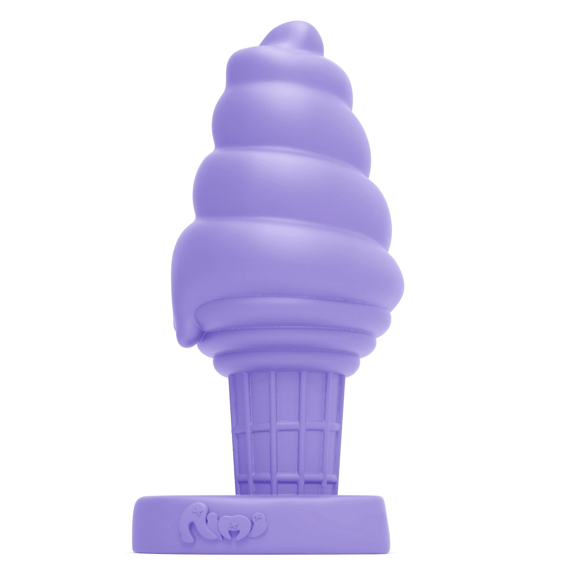 Aimitex Ice Cream Silicone Butt Plug Anal Dilation Plug