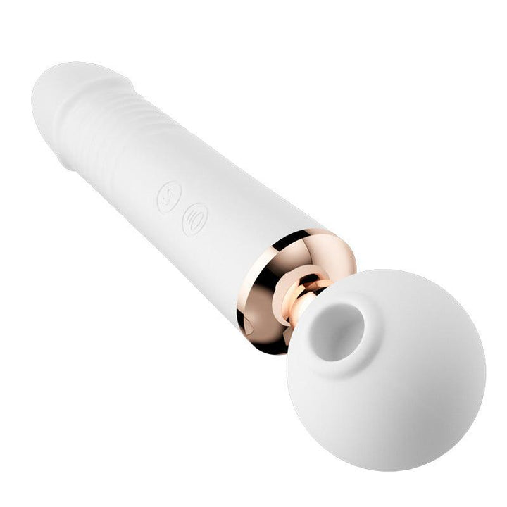 Vollautomatisches, einziehbares Einführ-AV-Vibrator-Sexspielzeug