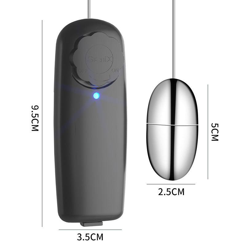 Starker Bullet-Vibrator, einführbares weibliches Orgasmusgerät