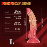 Silicone Shaped Dildo Animal Simulation Dildo