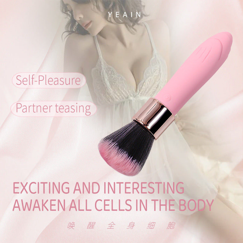 Soft Brush Vibrator for Women