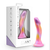 Blush Avant Sun Colored Butt Plug P-Spot/G-Spot Dildo