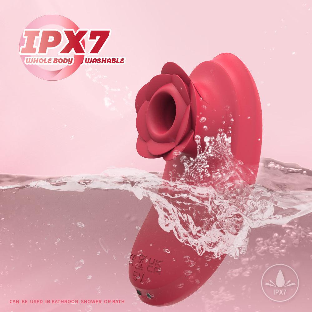 Klitoris-Brust-Saugvibrator Weibliche Masturbationsmassage