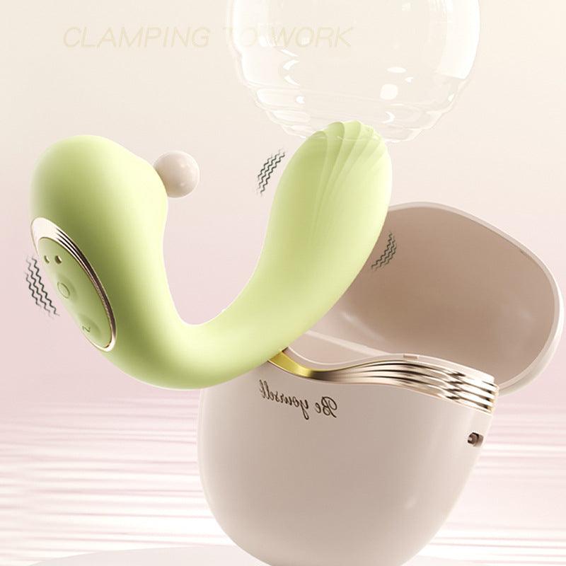 APP Vibration Saugen Tragbarer Vibrator Fernbedienung