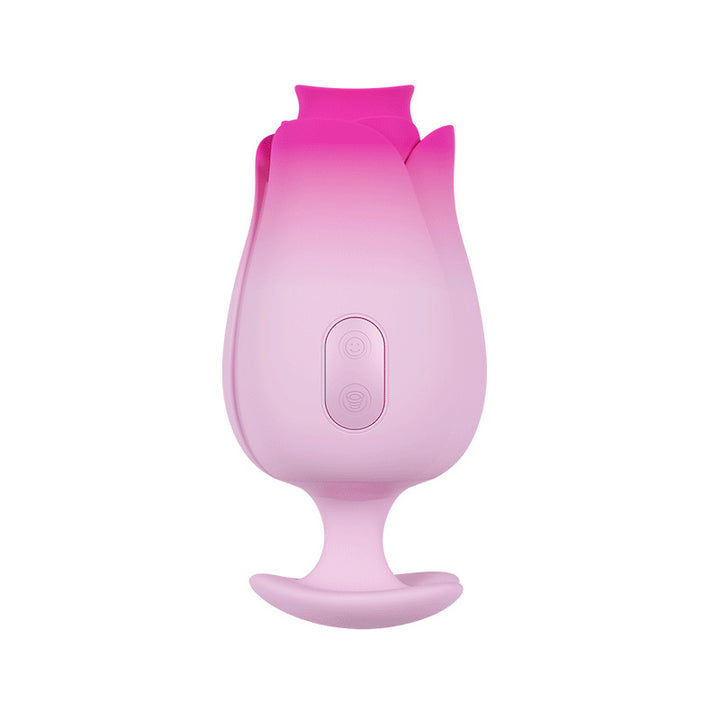 Blush Rose Sucking Tongue Licking Massager