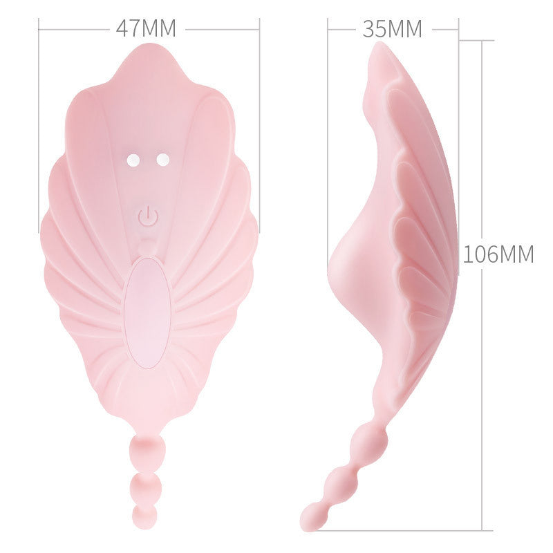 Shell-shaped Jumping egg App Wireless Remote Control Panty Vibrator