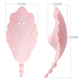 Shell-shaped Jumping egg App Wireless Remote Control Panty Vibrator