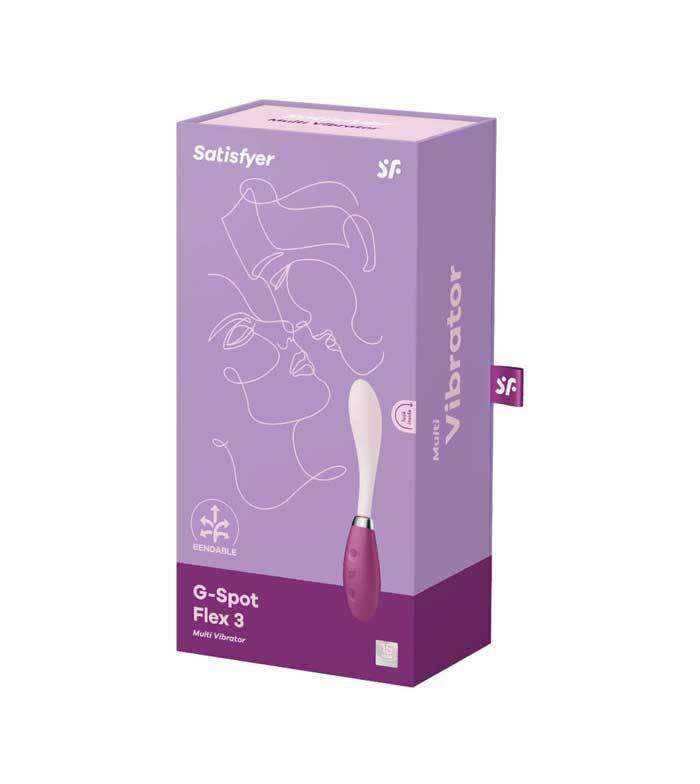 G-Spot Flex 3 Massage Vibrator for Women