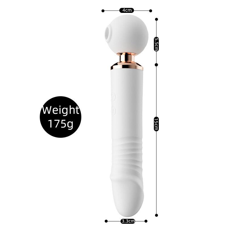 Vollautomatisches, einziehbares Einführ-AV-Vibrator-Sexspielzeug