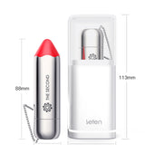 Lipstick Jumping Egg Female Mini Masturbator Bullet Vibrator