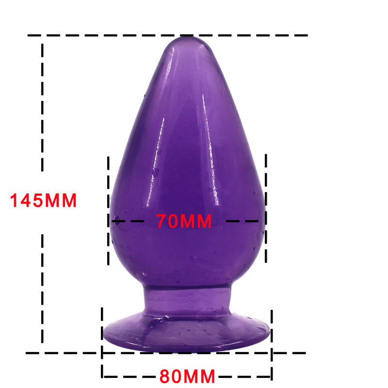 Oversized Anal Plugs Butt Plugs Unisex Anal Dildo