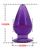 Oversized Anal Plugs Butt Plugs Unisex Anal Dildo