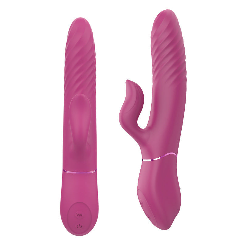 G-spot Rabbit Vibrator Pulsation Thrust Dildo