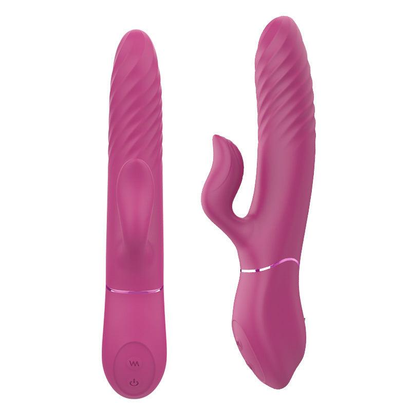 G-Punkt-Rabbit-Vibrator Pulsierender Stoßdildo