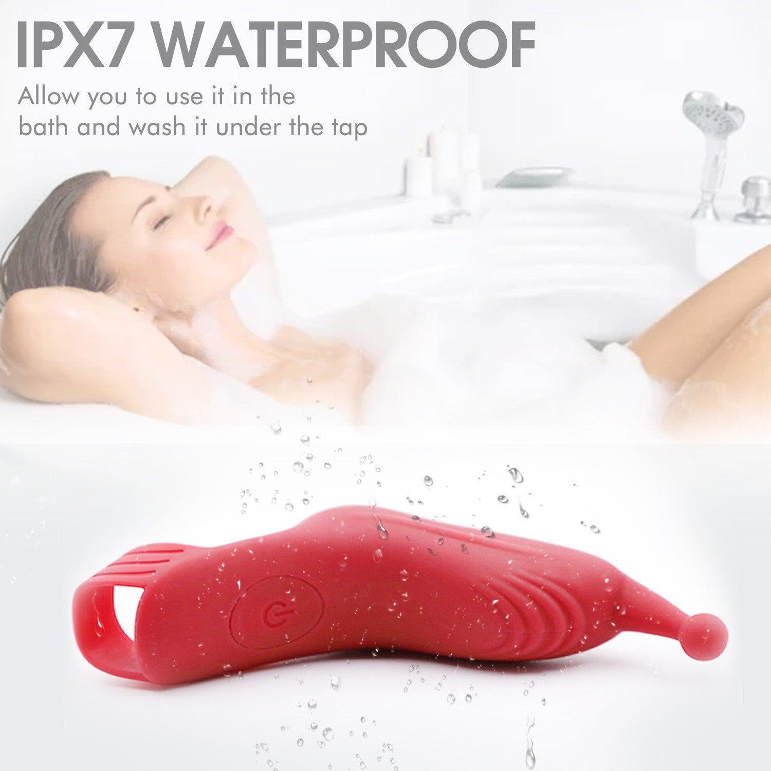 Fingerförmiger G-Punkt-Vibrator mit 9 Vibrationsmodi für erwachsene Frauen