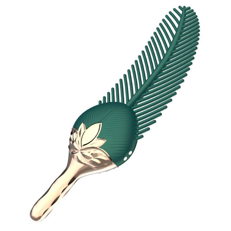 Peacock Feather Clitoral Stimulator