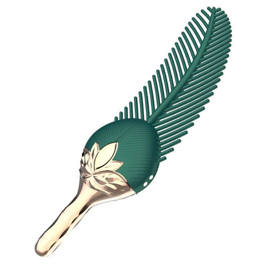 Peacock Feather Clitoral Stimulator