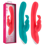 BLUSH Rave Rabbit Female Double Head Vibrating Massage Stick