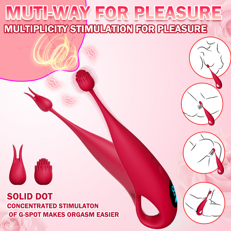 Precision Vibrating Clitoral Stimulator for Women
