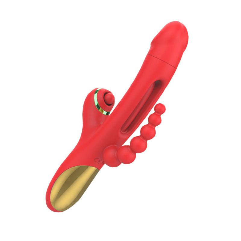SKYLAR 3-in-1 A-Spot, G-Spot & Clitoral Vibrator 21 Modes, Body-Safe Silicone LuxZena SKYLAR 3-in-1 A-Spot, G-Spot & Clitoral Vibrator 21 Modes, Body-Safe Silicone LuxZena
