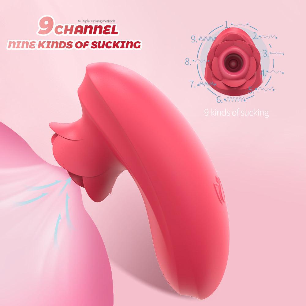 Klitoris-Brust-Saugvibrator Weibliche Masturbationsmassage
