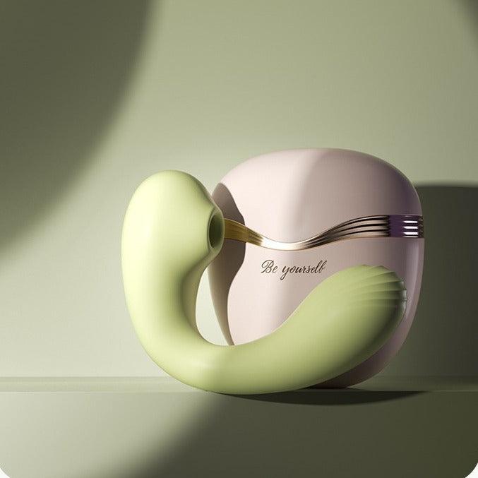 APP Vibration Saugen Tragbarer Vibrator Fernbedienung