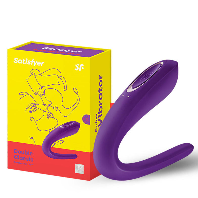 Satisfyer Dual Classic Companion Vibrator Wearable Masturbator