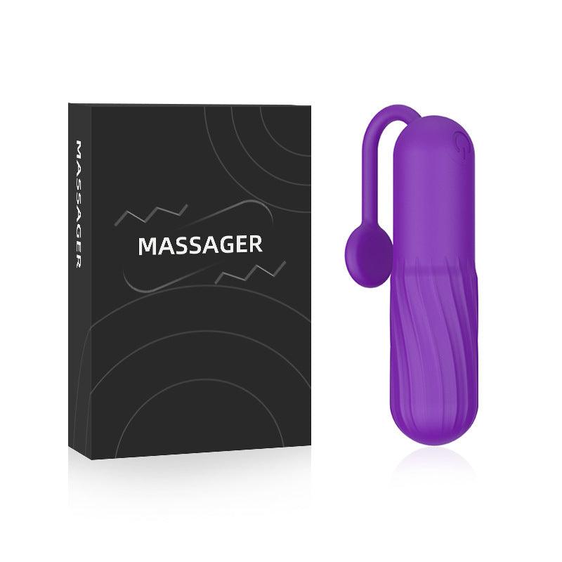 Bullet-Vibrator mit 10 Frequenzen