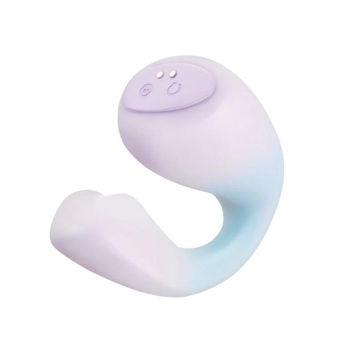 Weiblicher Körpervibrator, eiförmiger Dual Shock Swing Vibrator