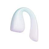 Female Body Vibrator egg-Shaped Dual Shock Swing Vibrator