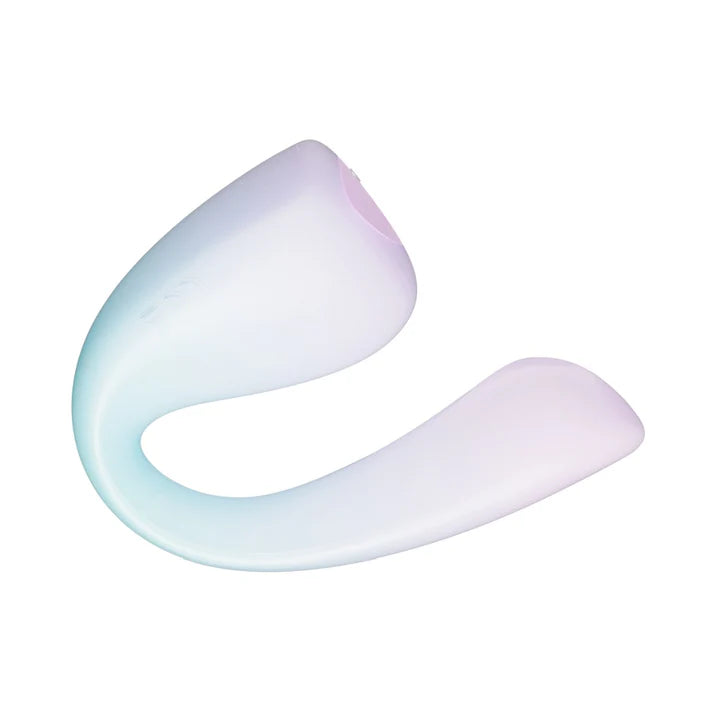 Female Body Vibrator egg-Shaped Dual Shock Swing Vibrator