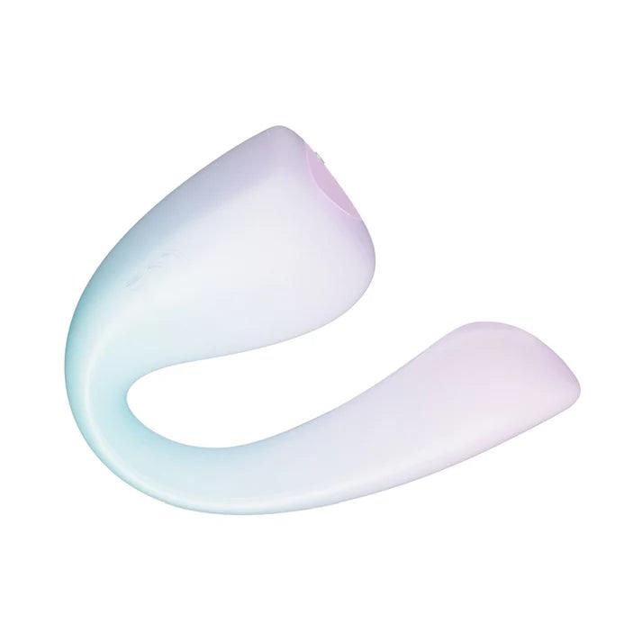 Weiblicher Körpervibrator, eiförmiger Dual Shock Swing Vibrator