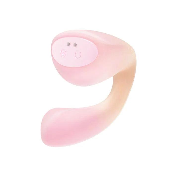 Weiblicher Körpervibrator, eiförmiger Dual Shock Swing Vibrator