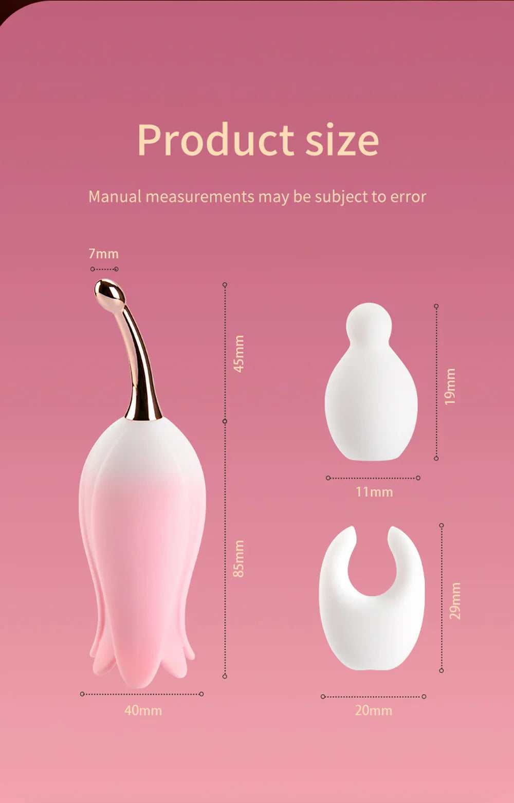 OTOUCH® BLOOM - Ultralsonic Clitoral Vibrator