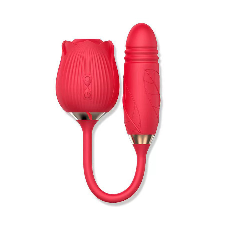 Omysky Rose Sucking &G-spot Vibrator