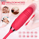 Omysky Rose Sucking &G-spot Vibrator