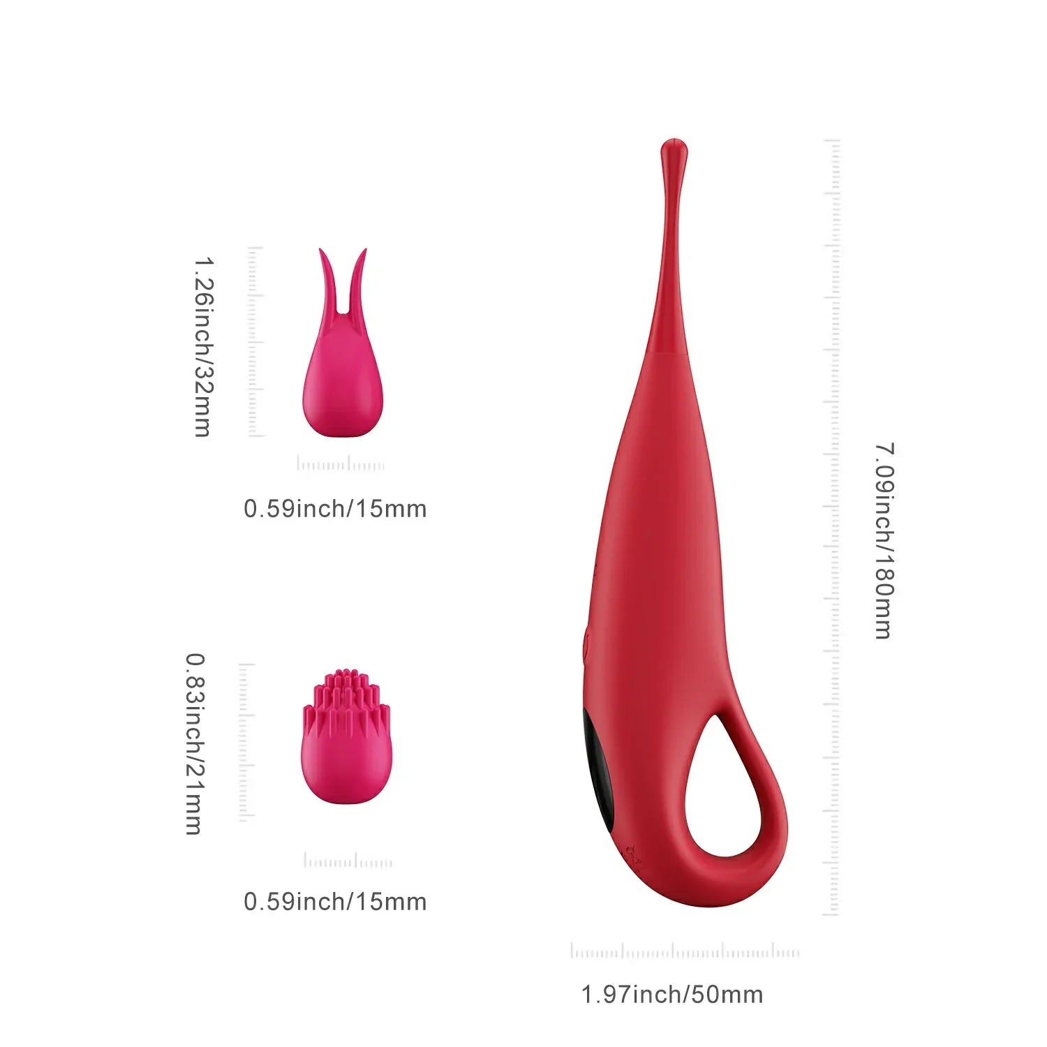 Precision Vibrating Clitoral Stimulator for Women