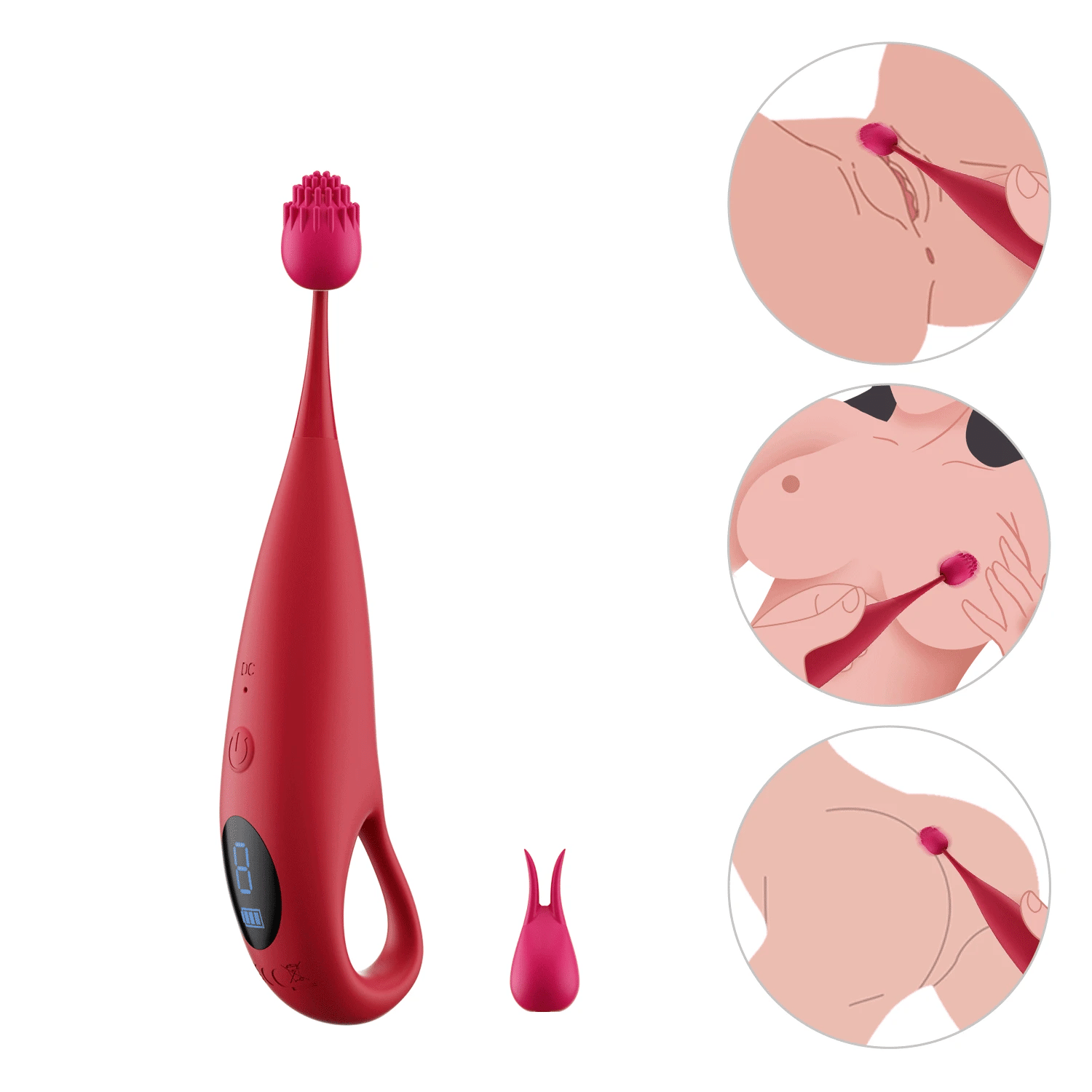 Precision Vibrating Clitoral Stimulator for Women