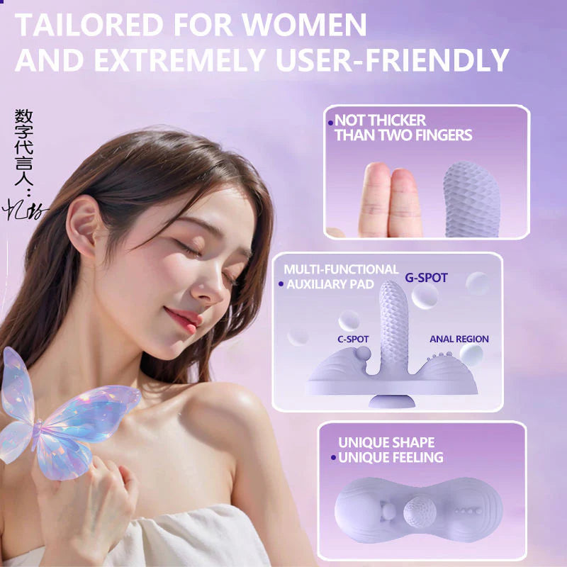 PonyBump Heated Ride-On Sex Machine with Auto Thrust & Vibrator
