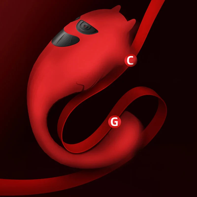 POPTOY Female Sucking Vibrator G-spot Stimulation