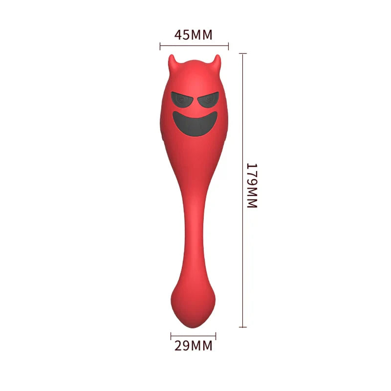 POPTOY Female Sucking Vibrator G-spot Stimulation