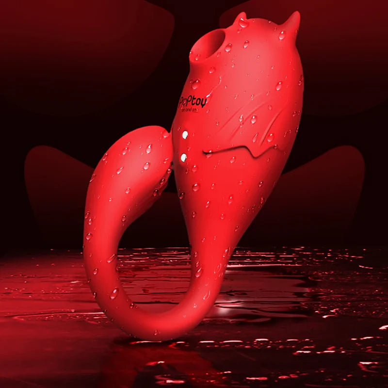 POPTOY Female Sucking Vibrator G-spot Stimulation