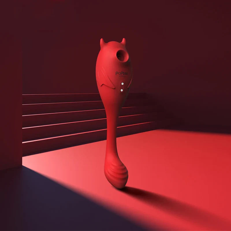 POPTOY Female Sucking Vibrator G-spot Stimulation