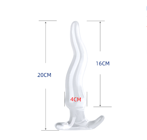 Anal Trainer Long Butt Plug for Women