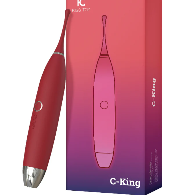 C-King Strongest Clitoral Vibrator Pen G-spot Vibrator