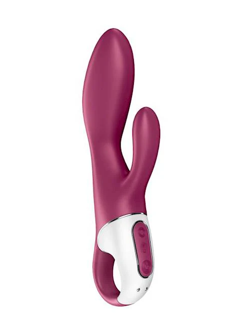 Satisfyer Heated Affair - Female Rabbit Massage Vibrator APP Control