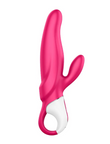 Satisfyer Mr. Rabbit Female Vibrator G-spot and Clitoral Stimulator