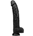 12.6" Realistic Dildo Large Size Anal Dildo