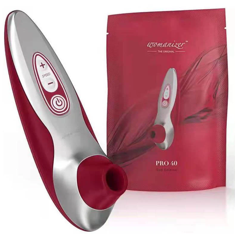 WOMANIZER Pro40 Clitoral Sucking Vibrator